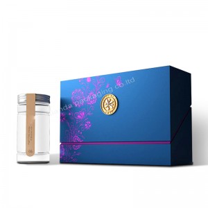 Premium healthcare beauty product gift box
