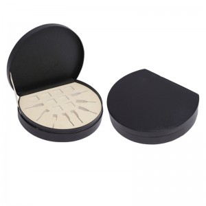 Round shape cosmetic set box