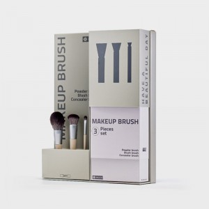 Wholesale Makeup brushes folding box