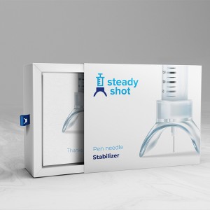 Medical device packaging box