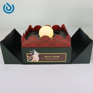 Individualizuota mooncake dovanų dėžutė
