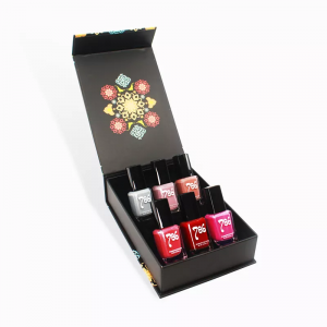 Custom nail polish packaging box