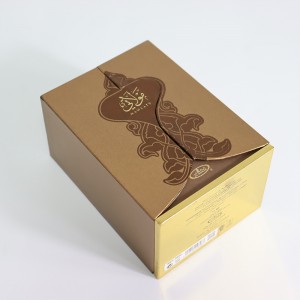 Ramadan Festival Perfume Boxes Lag luam wholesale