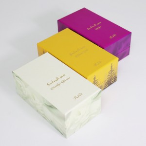 Custom Color Perfume Boxes Display Blister