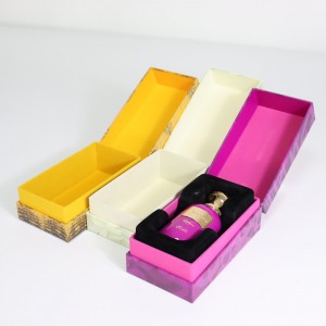 Blíster de exhibición de caixas de perfume de cor personalizadas