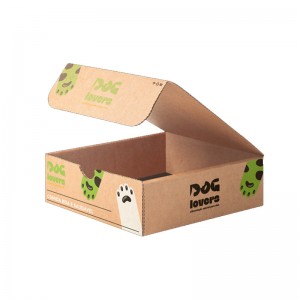 Corrugated Carton Package Maker Pet box