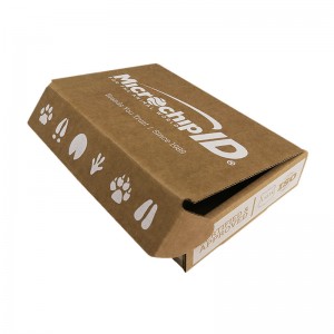 Corrugated Carton Package Maker Pet box