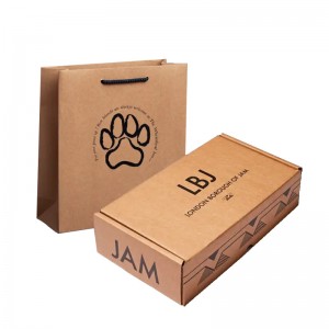 Fabricante de envases de cartón corrugado Caja para mascotas