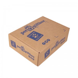 Kutija za kućne ljubimce Kutija za izradu ambalaže od valovitog kartona