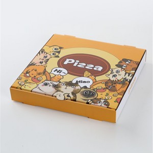 ʻO ka hale ʻaina Pizza Takeaway Packaging Box