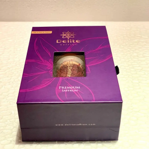 custom saffron drawer gift box