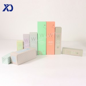 Custom Printed Reed Diffuser Paper Boxes