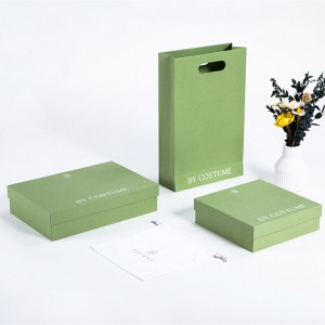 Custom Clothing Retail Packaging Boxes