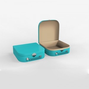 Kids skincare set Cardboard Suitcase