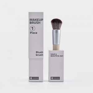 Single makeup brush flip packaging