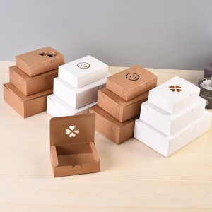 Kraft Paper Packaging Soap Box