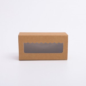 Kuti sapuni për paketimin e letrës Kraft