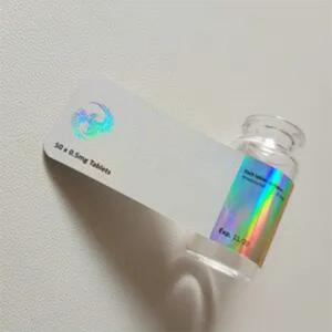 10 ml vial steroid label
