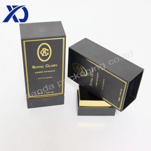 Hot selling custom perfume box design