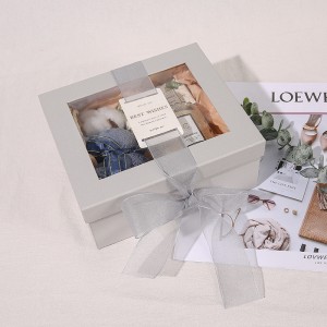 Transparent Window Gift Box Packaging