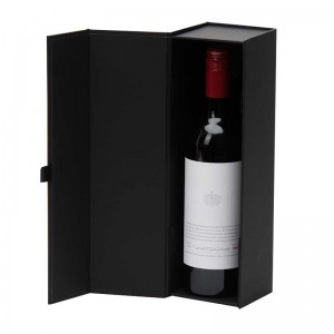 მაღალი ხარისხის ღვინის სასაჩუქრე ყუთი