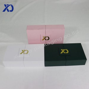 zakázková dvojitá zásuvková krabička na kosmetické kosmetické balení