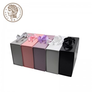 Collapsible Magnetic Box with 157g art paper Apparel Gift Boxes