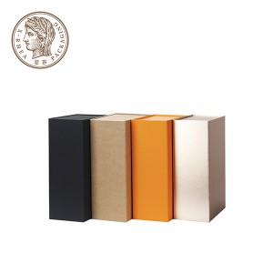 Flated  Luxury Folded Cosmetics Perfume Boxes Printed Gift Packaging Boxes Embossed