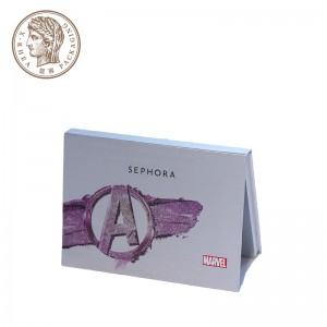 Luxury Eye Shadow Cosmetic Packaging Box With Mirror