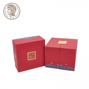 Wholesale Customized Eco Friendly Custom Printed Luxury Culture Set Gift Box