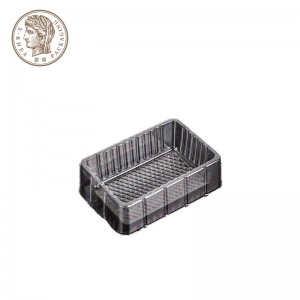 Durable Packaging Plastic Pallets For Protecting, Customized PS Tray with Velvet