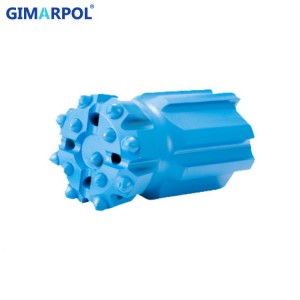 Flat Bottom Drill Bit - R32 T38 T45 T51 GT60 ST58 All kinds of Mining drill thread button bits – Gimarpol