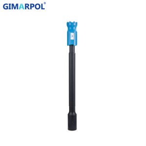 Factory wholesale Rock Drill Extension Rod - Factory Supplying T45 MF Rock Tools Drill Rod – Gimarpol