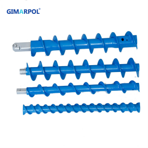 Spiral Rod - China factory price high speed auger drill rod/spiral/pipe/single thread and thread twist drill rod for coal mining – Gimarpol