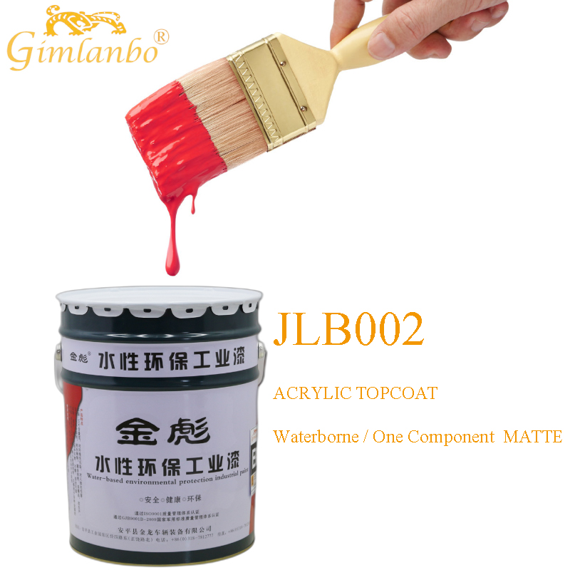 Rapid Delivery for Steelwork High Gloss Waterborne Pu Finish - JLB002 Waterborne Acrylic Topcoat  – Jinlong