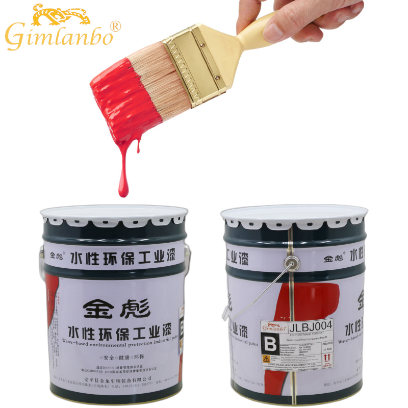 8 Year Exporter Waterborne Paint Supplier - JLBJ004 Waterborne Two Components Polyurethane topcoat  – Jinlong
