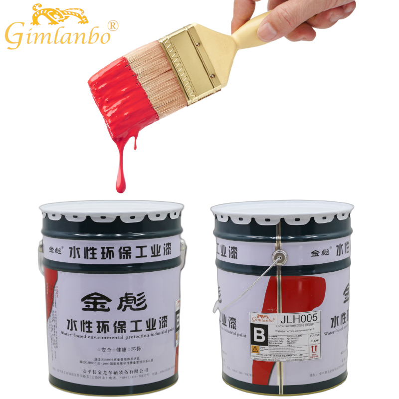Discount Price Water-Based Steel Structure Paint - JLH005 Two-component waterborne epoxy intermediate primer  – Jinlong