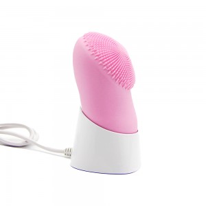 Hot-selling Personal Care Sonic Vibration Electronic Face Cleaner Brush