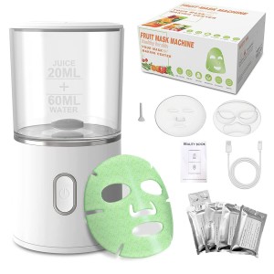 Custom Diy Collagen Fruit Vegetable Facemask Machine