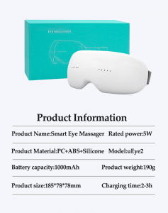 Eye Care Massager for Migraines Therapy with Heat