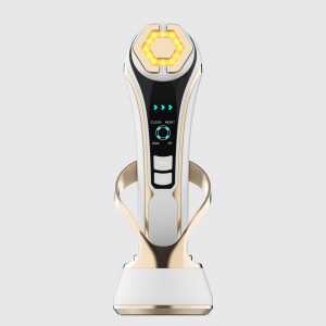 Home Use Rf Beauty Instrument Ems Rf Led Face Therapy Lifting Machine