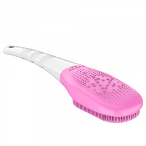 Factory Customized 2022 New Arrivals Silicone Bath Body Scrubber Brush