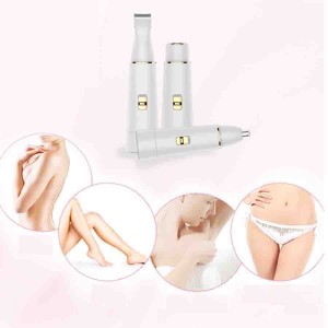 4 In 1 Female Face And Body Hair Extractor Best Hair Removal Device