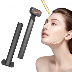 Red Light Therapy Device for Face Neck Microcurrent Face Massage Wand