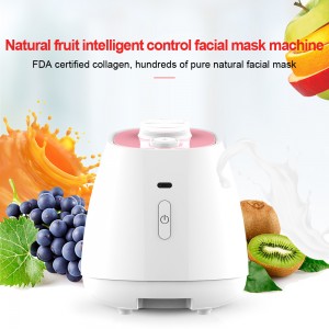 Custom Diy Collagen Fruit Vegetable Face Mask Machine