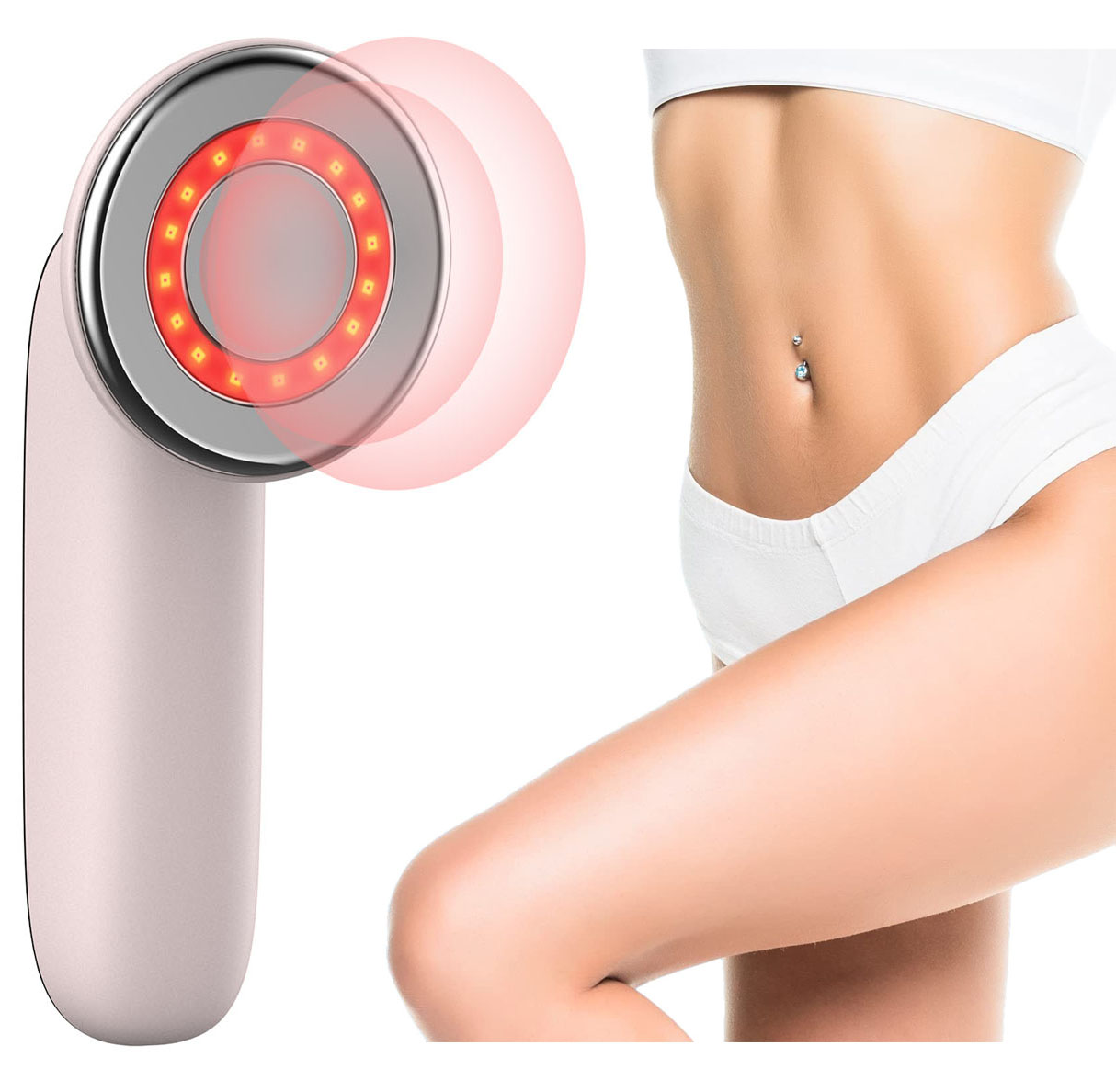 What is the difference between microcurrent and radiofrequency beauty devices?