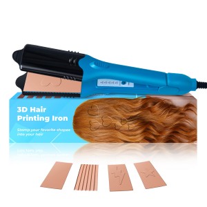 Hair Straightener Crimper and Fun Shapes