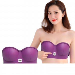 electric warming breast massager