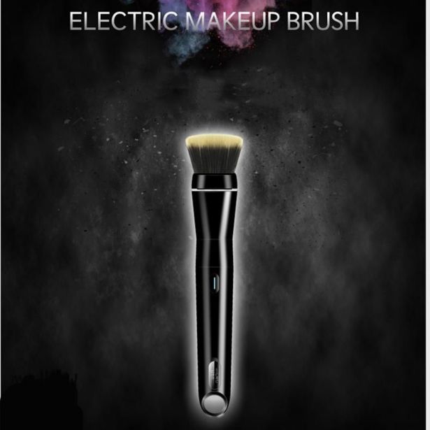 Electric makeup brushes – essential tools for perfect makeup.