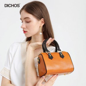 Reasonable price Cute Purses - Leather shoulder pillow cross bag – Ginzeal